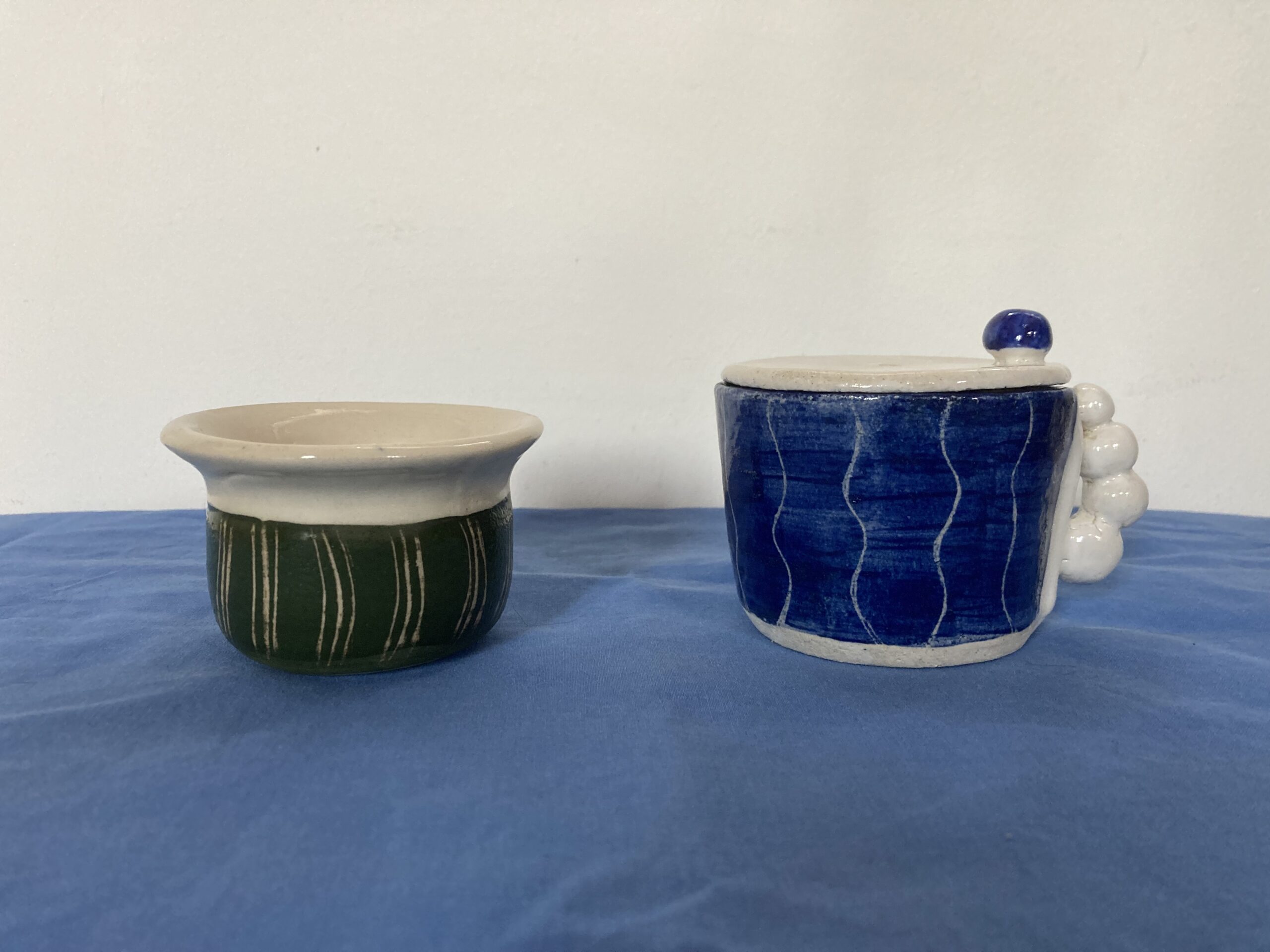 Petites objets engobés
