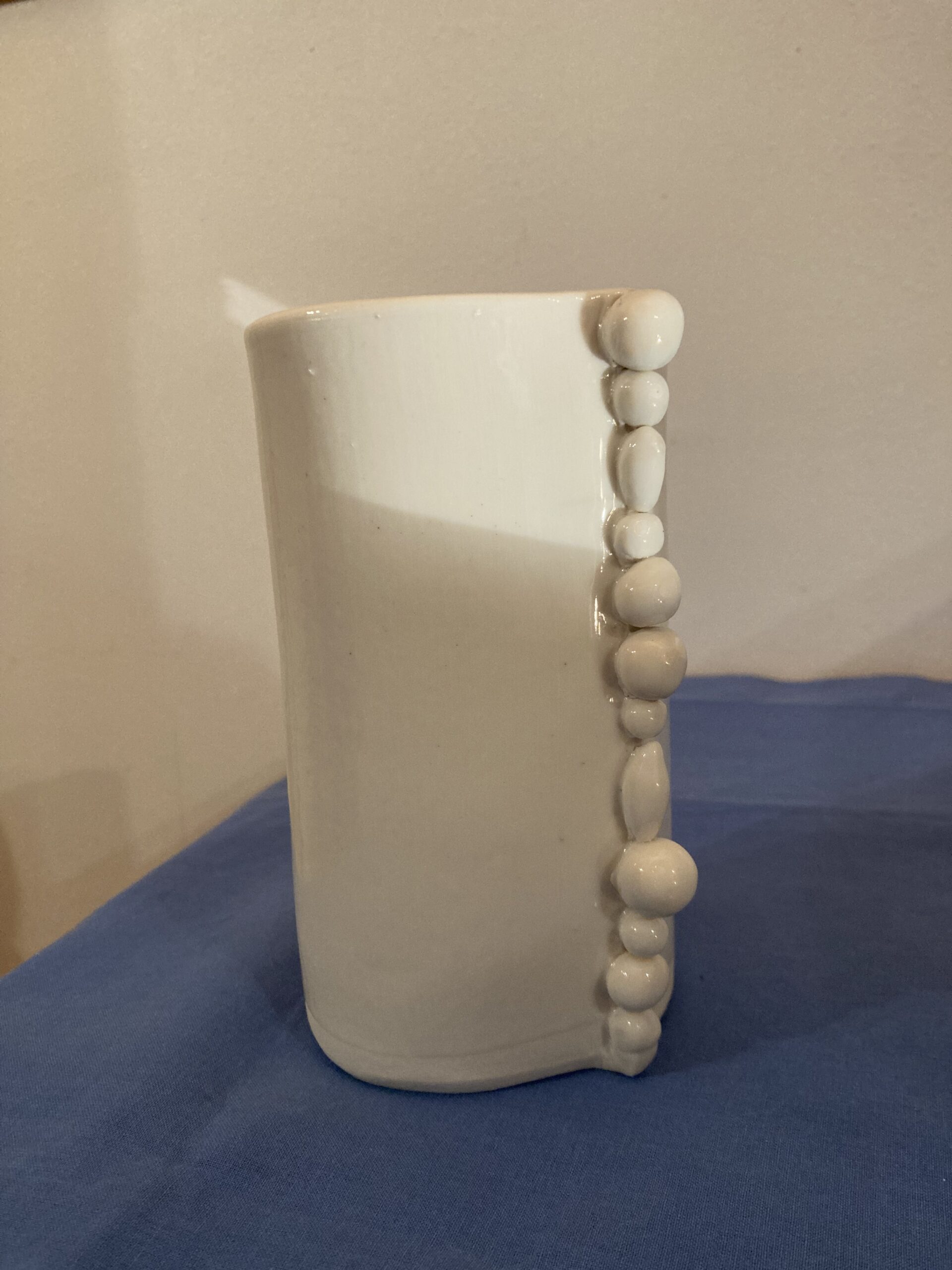 Vase perles